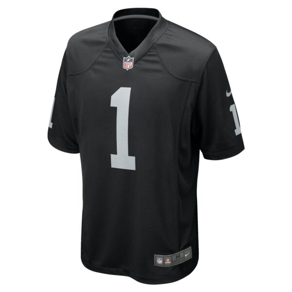 Men’s Las Vegas Raiders Marcus Epps Nike Black Game Player Jersey