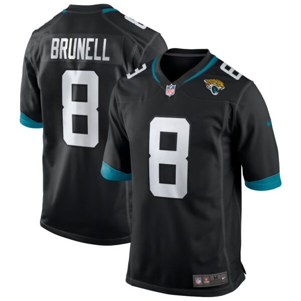 Men’s Jacksonville Jaguars Mark Brunell Nike Black Game Retired Player Jersey