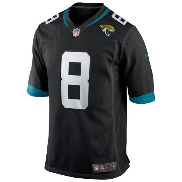 Men’s Jacksonville Jaguars Mark Brunell Nike Black Game Retired Player Jersey