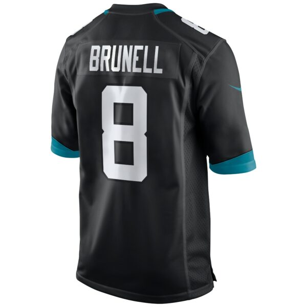 Men’s Jacksonville Jaguars Mark Brunell Nike Black Game Retired Player Jersey