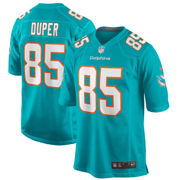 Men’s Miami Dolphins Mark Duper Nike Aqua Game Retired Player Jersey