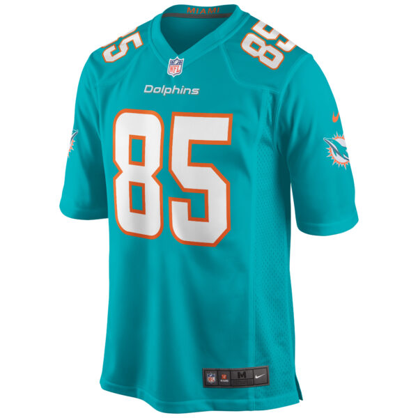 Men’s Miami Dolphins Mark Duper Nike Aqua Game Retired Player Jersey