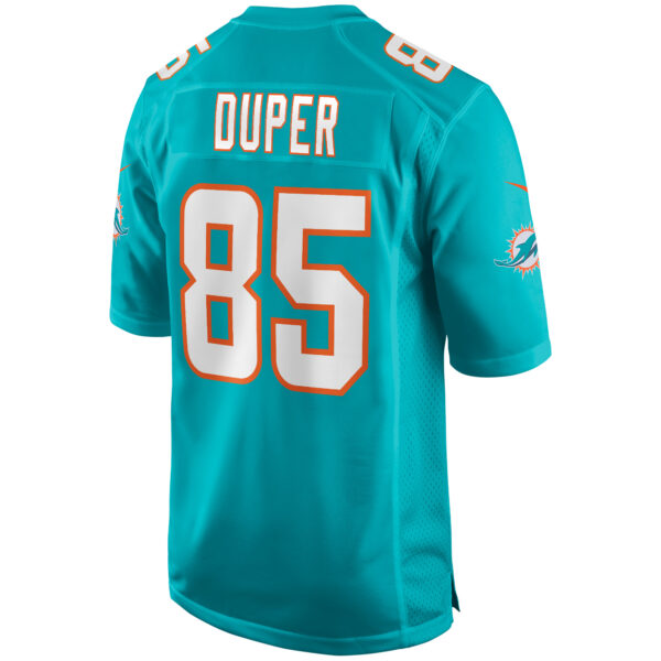 Men’s Miami Dolphins Mark Duper Nike Aqua Game Retired Player Jersey