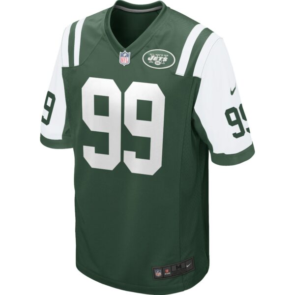 Men’s New York Jets Mark Gastineau Nike Green Retired Player Game Jersey