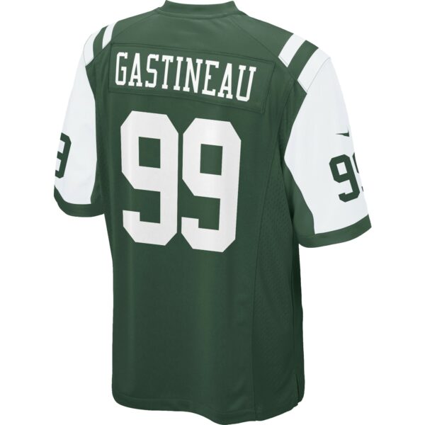 Men’s New York Jets Mark Gastineau Nike Green Retired Player Game Jersey