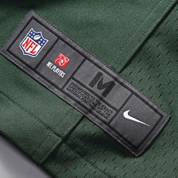 Men’s New York Jets Mark Gastineau Nike Green Retired Player Game Jersey