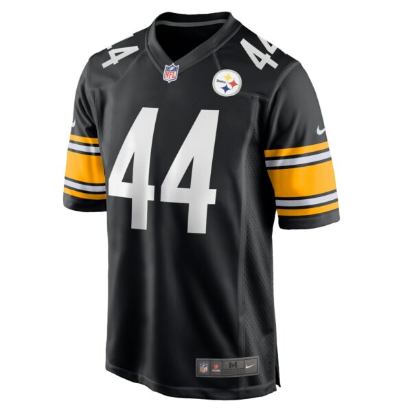 Men’s Pittsburgh Steelers Markus Golden Nike Black Game Jersey