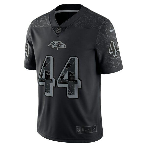 Men’s Baltimore Ravens Marlon Humphrey Nike Black RFLCTV Limited Jersey