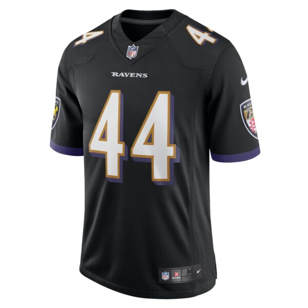 Men’s Baltimore Ravens Marlon Humphrey Nike Black Vapor Limited Jersey