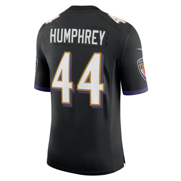 Men’s Baltimore Ravens Marlon Humphrey Nike Black Vapor Limited Jersey