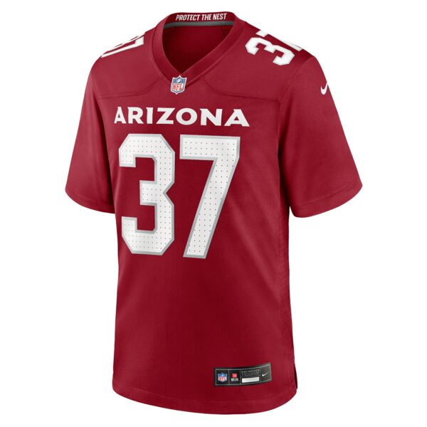 Men’s Arizona Cardinals Marlon Mack Nike Cardinal Team Game Jersey