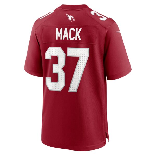 Men’s Arizona Cardinals Marlon Mack Nike Cardinal Team Game Jersey