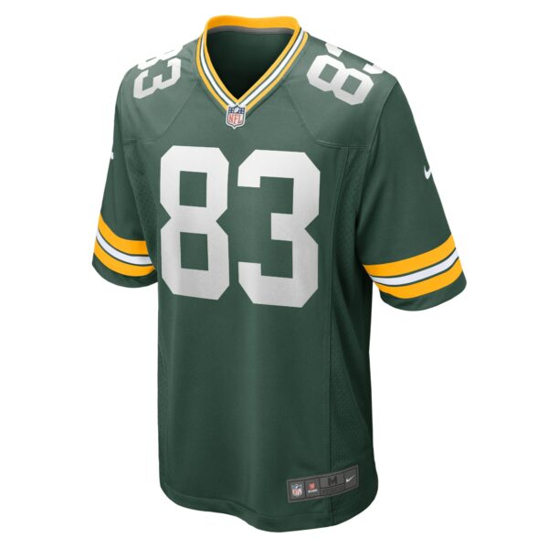 Men’s Green Bay Packers Marquez Valdes-Scantling Nike Green Game Team Jersey