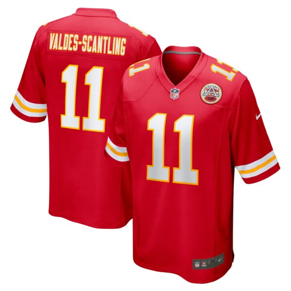 Men’s Kansas City Chiefs Marquez Valdes-Scantling Nike Red Game Jersey