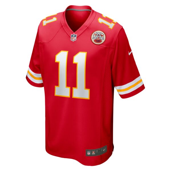 Men’s Kansas City Chiefs Marquez Valdes-Scantling Nike Red Game Jersey