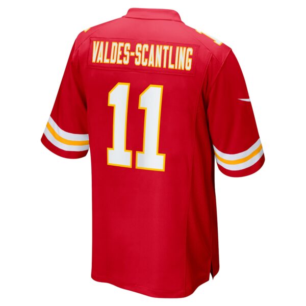 Men’s Kansas City Chiefs Marquez Valdes-Scantling Nike Red Game Jersey