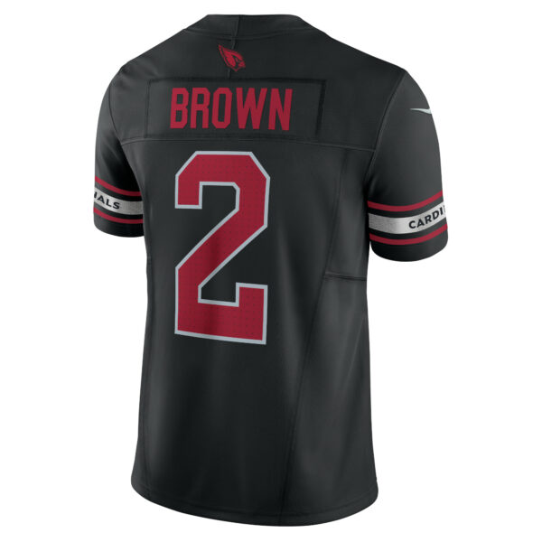 Men’s Arizona Cardinals Marquise Brown Nike Black Vapor F.U.S.E. Limited Jersey