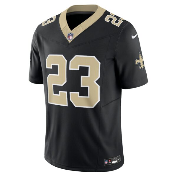 Men’s New Orleans Saints Marshon Lattimore Nike Black Vapor F.U.S.E. Limited Jersey