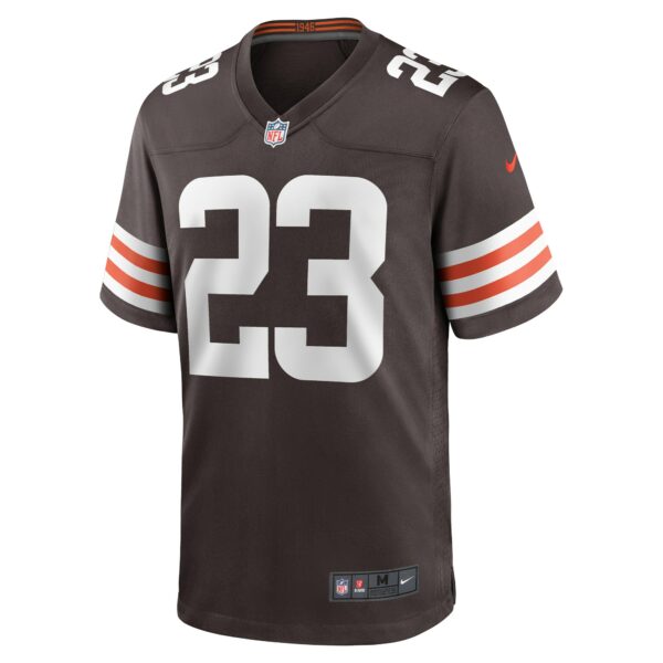 Men’s Cleveland Browns Martin Emerson Jr. Nike Brown Game Player Jersey