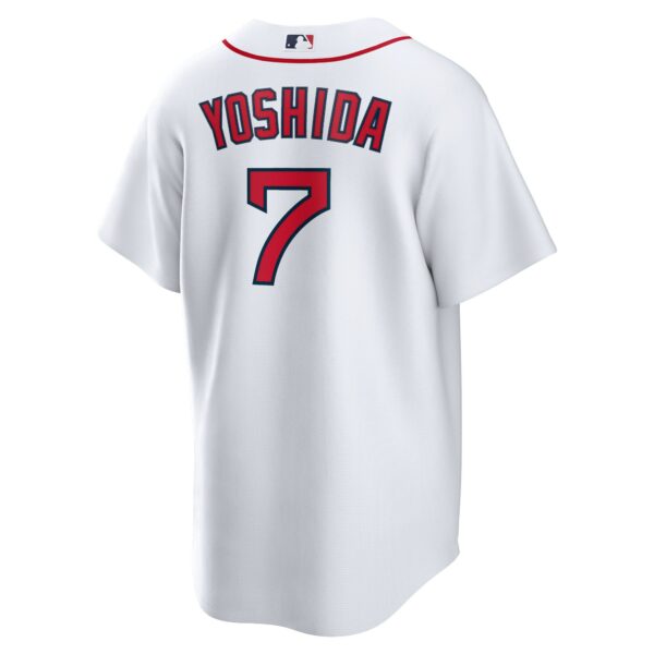 Men’s Boston Red Sox Masataka Yoshida Nike White Replica Player Jersey