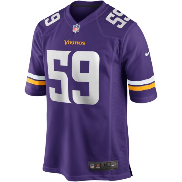 Men’s Minnesota Vikings Matt Blair Nike Purple Game Retired Player Jersey