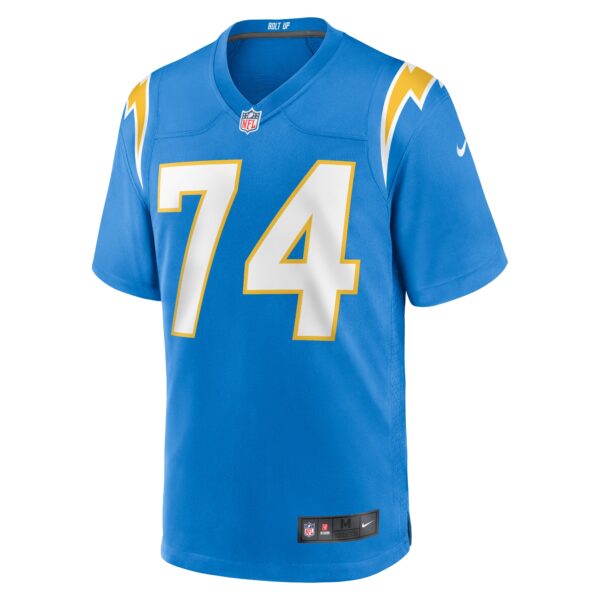 Men’s Los Angeles Chargers Matt Kaskey Nike Powder Blue Team Game Jersey