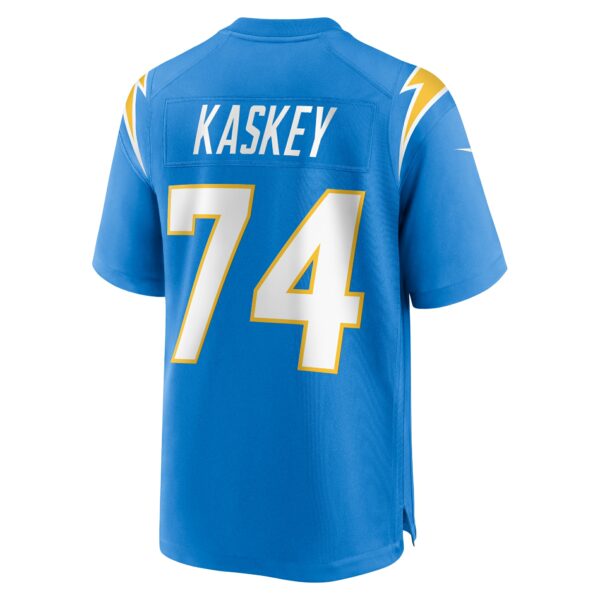 Men’s Los Angeles Chargers Matt Kaskey Nike Powder Blue Team Game Jersey