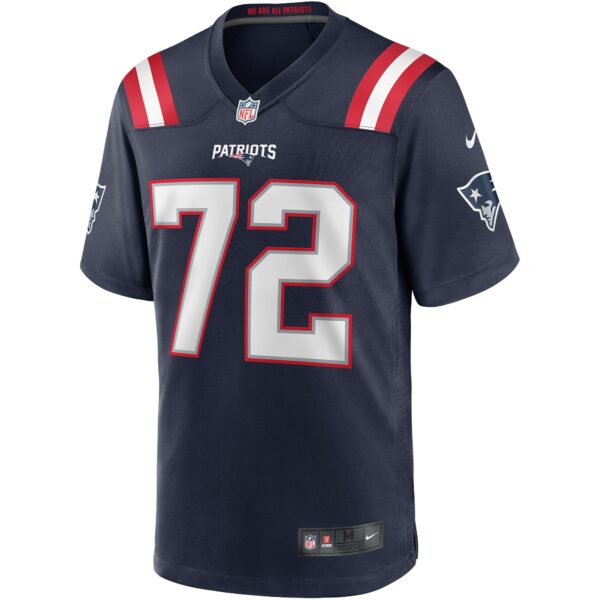 Men’s New England Patriots Matt Light Nike Navy Game Retired Player Jersey