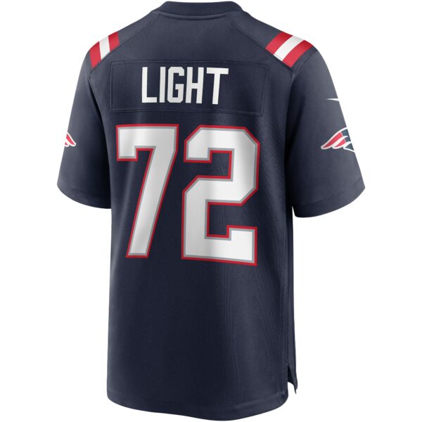 Men’s New England Patriots Matt Light Nike Navy Game Retired Player Jersey