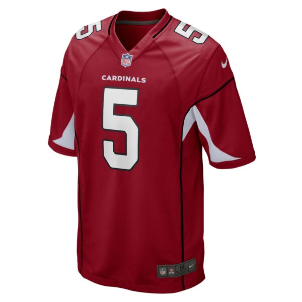 Men’s Arizona Cardinals Matt Prater Nike Cardinal Game Jersey