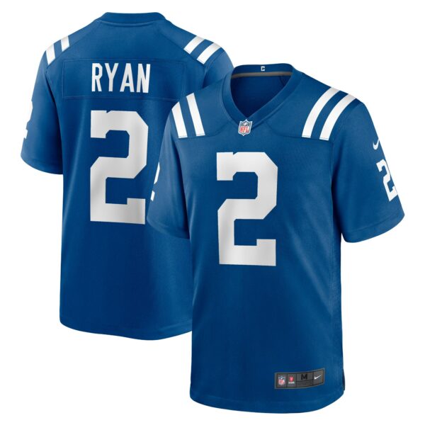 Men’s Indianapolis Colts Matt Ryan Nike Royal Game Jersey