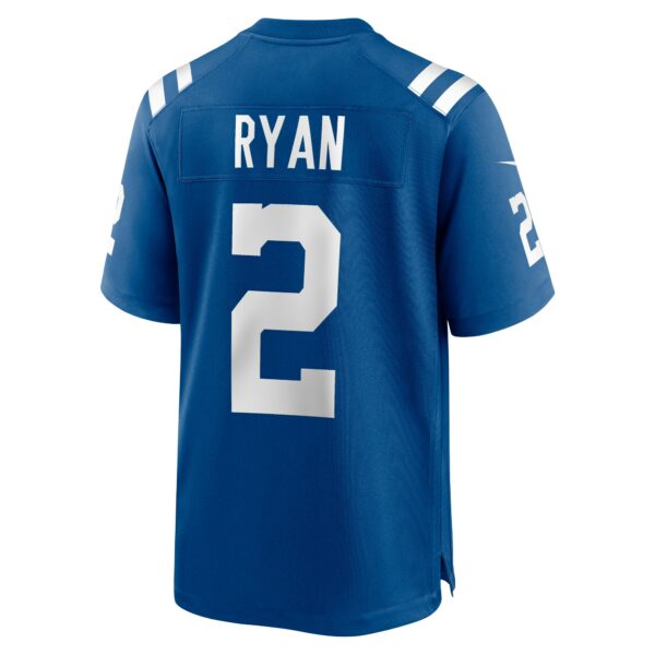 Men’s Indianapolis Colts Matt Ryan Nike Royal Game Jersey