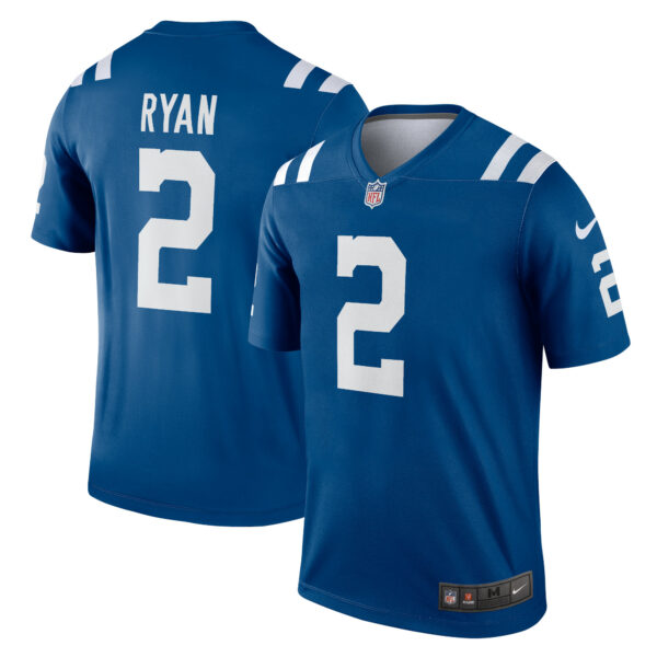 Men’s Indianapolis Colts Matt Ryan Nike Royal Legend Jersey