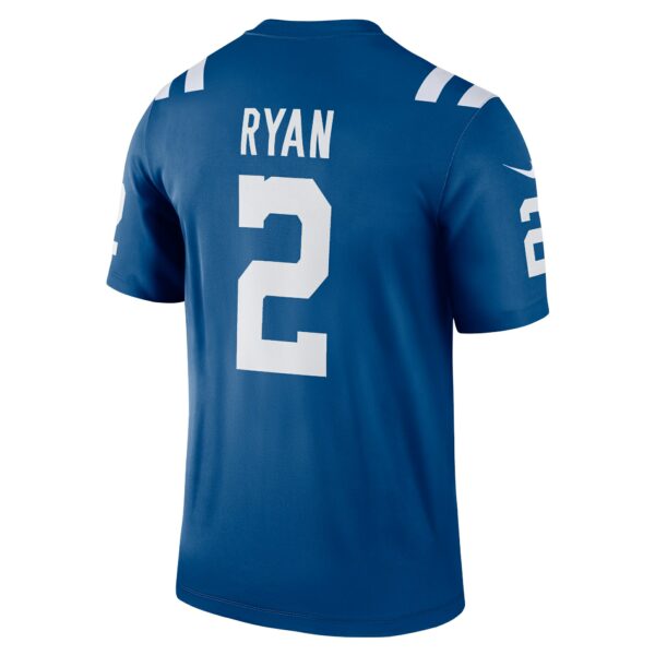 Men’s Indianapolis Colts Matt Ryan Nike Royal Legend Jersey