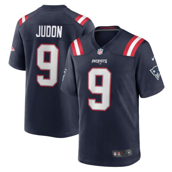 Men’s New England Patriots Matthew Judon Nike Navy Game Player Jersey