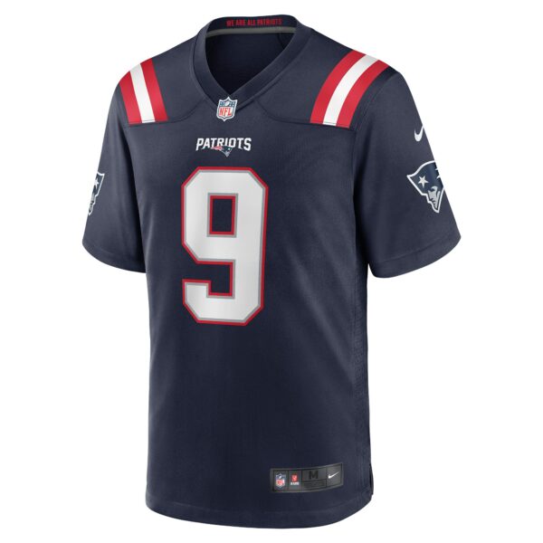 Men’s New England Patriots Matthew Judon Nike Navy Game Player Jersey