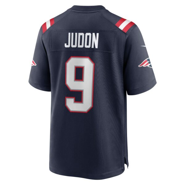 Men’s New England Patriots Matthew Judon Nike Navy Game Player Jersey