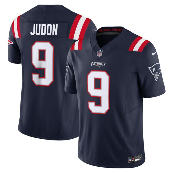 Men’s New England Patriots Matthew Judon Nike Navy Vapor F.U.S.E. Limited Jersey