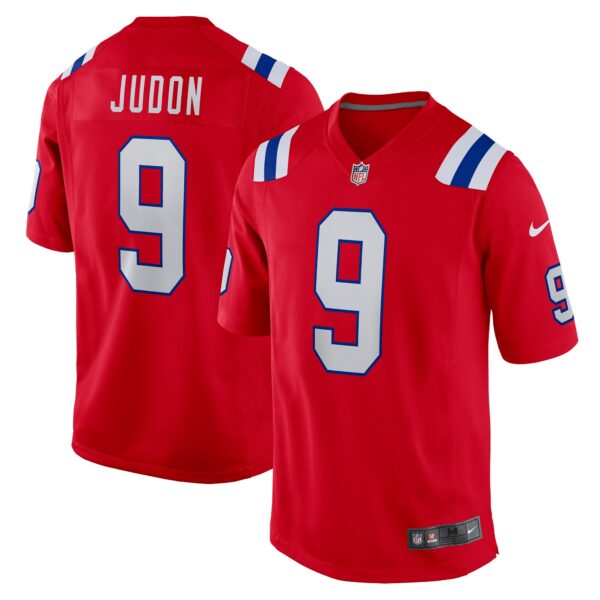 Men’s New England Patriots Matthew Judon Nike Red Game Jersey