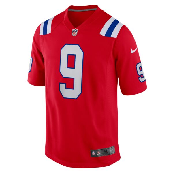 Men’s New England Patriots Matthew Judon Nike Red Game Jersey