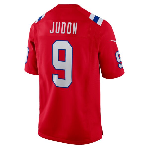 Men’s New England Patriots Matthew Judon Nike Red Game Jersey