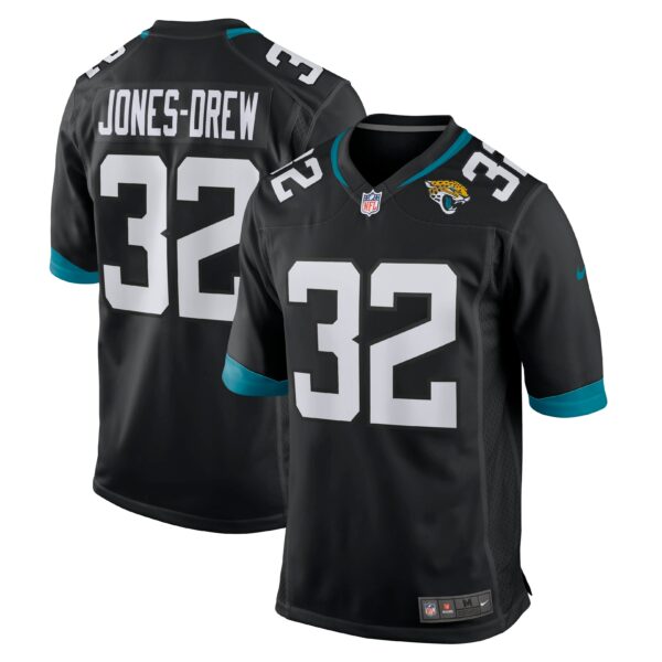 Men’s Jacksonville Jaguars Maurice Jones-Drew Nike Black Game Retired Player Jersey