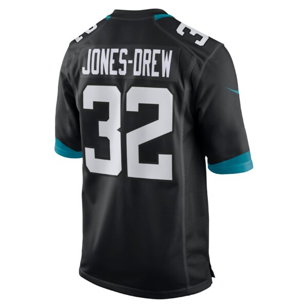 Men’s Jacksonville Jaguars Maurice Jones-Drew Nike Black Game Retired Player Jersey