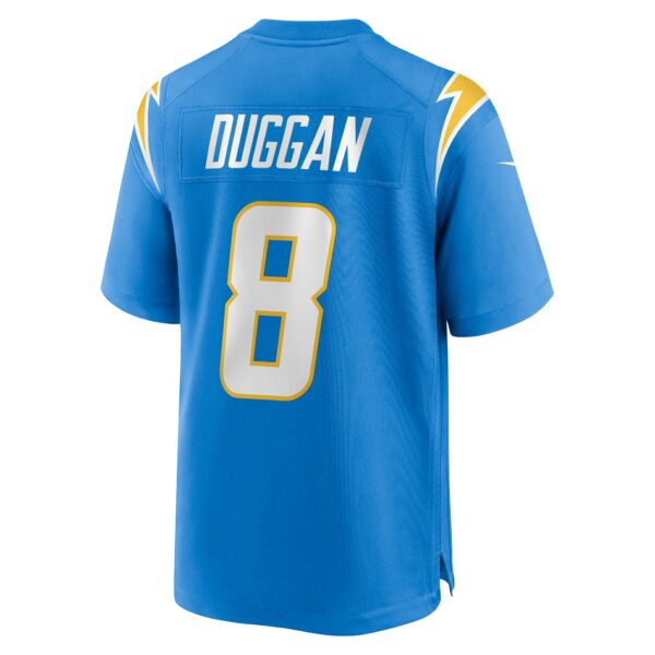 Men’s Los Angeles Chargers Max Duggan Nike Powder Blue Team Game Jersey