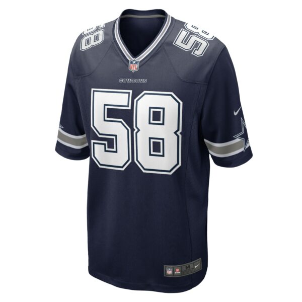 Men’s Dallas Cowboys Mazi Smith Nike Navy 2023 NFL Draft First Round Pick Game Jersey