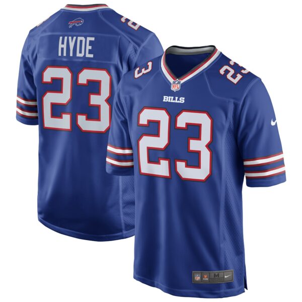 Men’s Buffalo Bills Micah Hyde Nike Royal Game Player Jersey