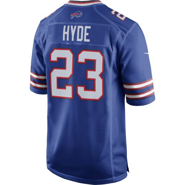 Men’s Buffalo Bills Micah Hyde Nike Royal Game Player Jersey