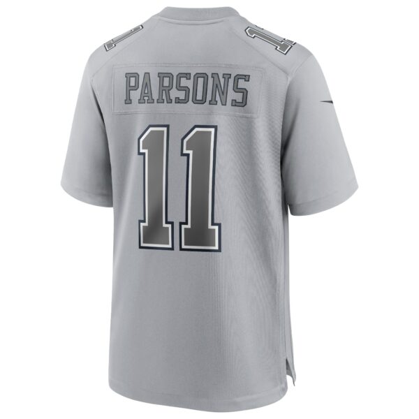 Men’s Dallas Cowboys Micah Parsons Nike Gray Atmosphere Fashion Game Jersey