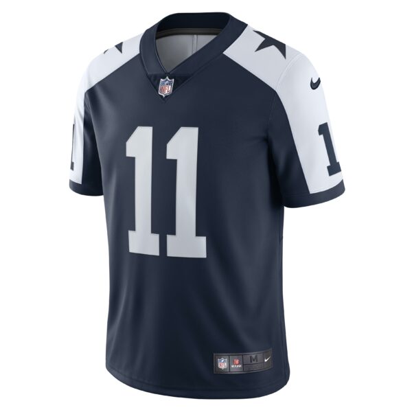 Men’s Dallas Cowboys Micah Parsons Nike Navy Alternate Vapor Limited Jersey