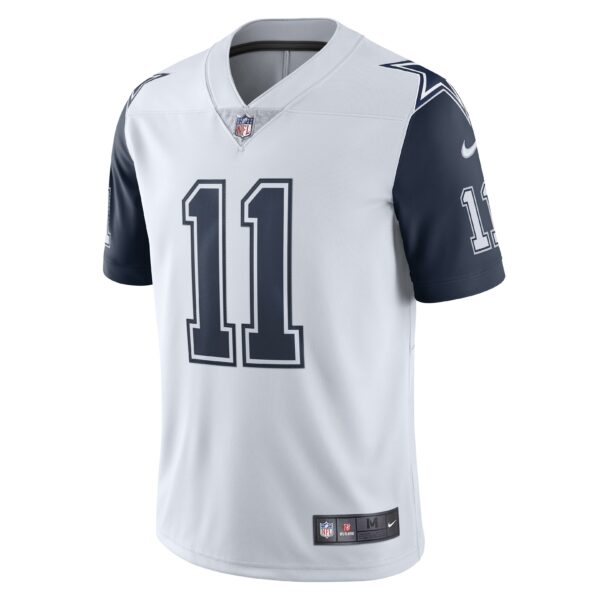 Men’s Dallas Cowboys Micah Parsons Nike White Alternate 2 Vapor Limited Jersey